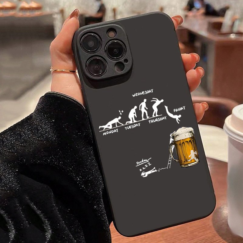 Samsung Galaxy S24 - Creative Beer-Themed Phone Case for Samsung