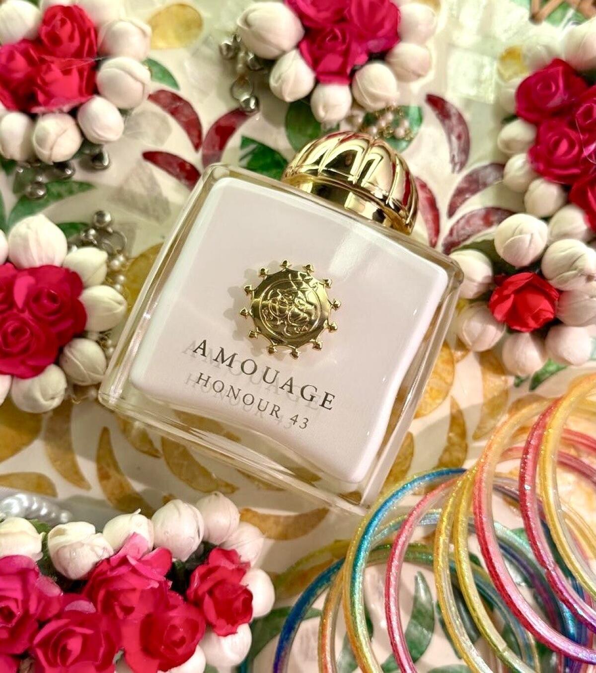 Luxury Lifestyle Aesthetic - Amouage Jubilation 40 Honour 43 Extrait