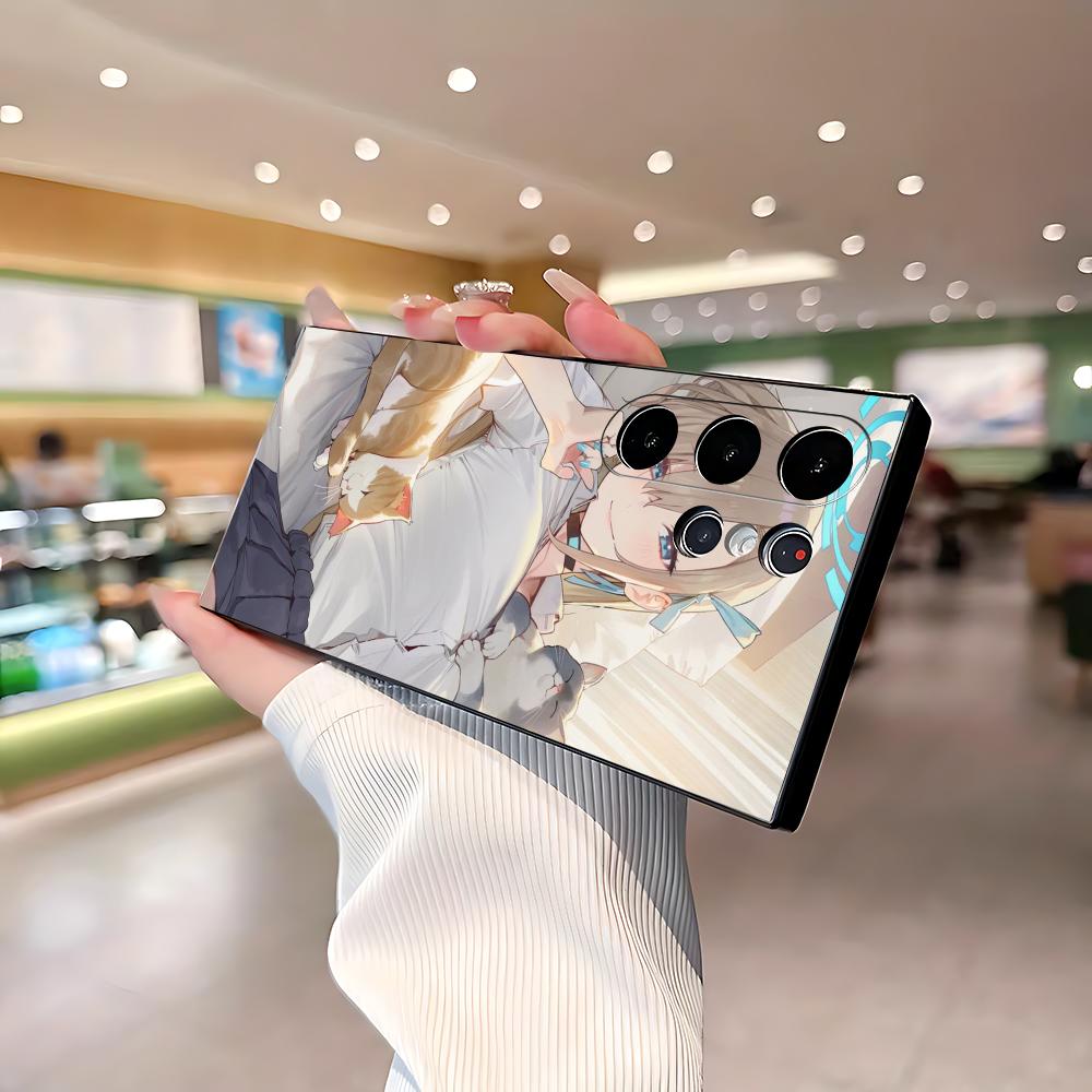Samsung Galaxy S25 - Hot Blue Archive Gril Asuna Phone