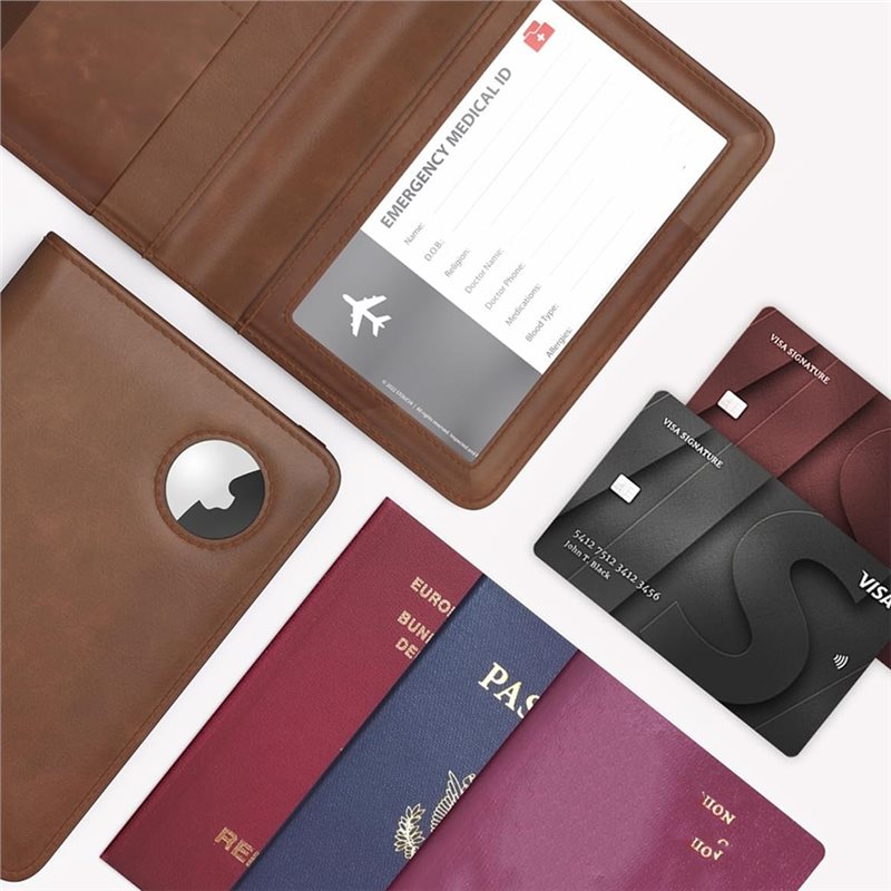 ABRT-Passport Holder With RFID - Leather Passport Cover review and price
