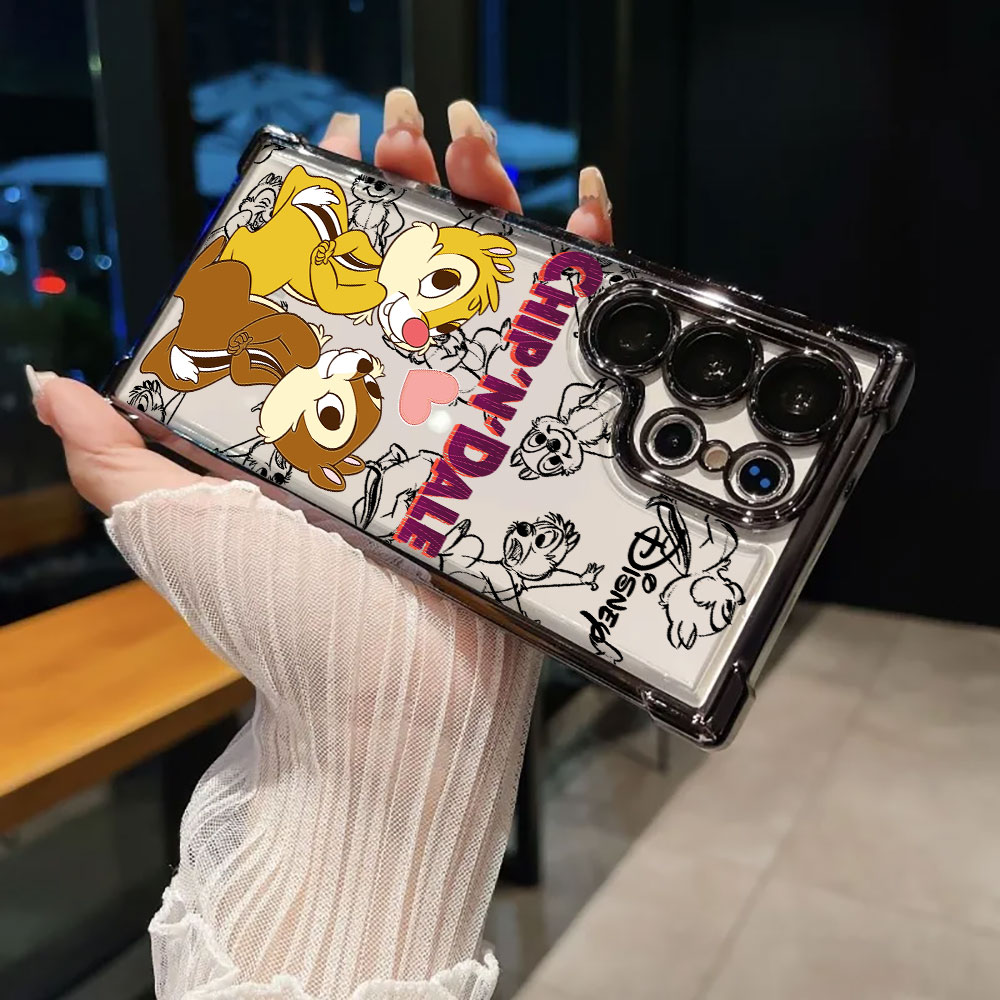 Cartoon Chip & Dale Case For S - Samsung Galaxy S24 review and price