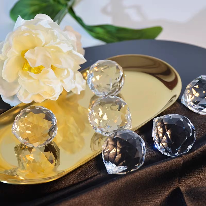 Crystal Ball Prism Sun Catcher - Crystal Ball Decor review and price