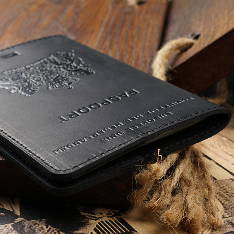Dutch Passport Cover - Genuine - Leather Passport Cover review and price