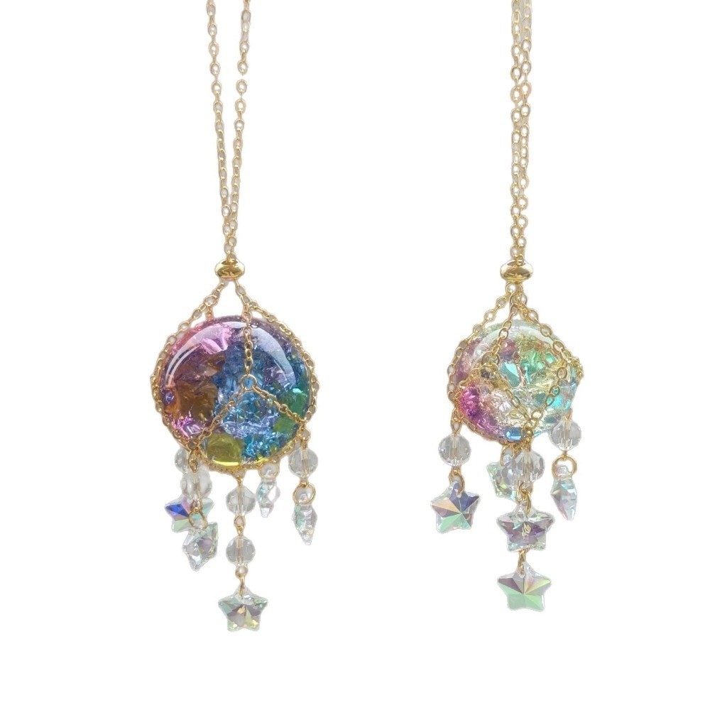 Transparent Crystal Glass Sun  - Crystal Ball Decor review and price