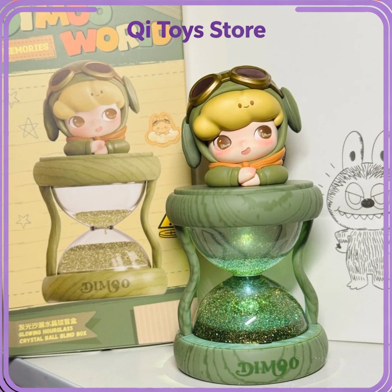 Dimoo Memories World Series Gl - Crystal Ball Decor review and price
