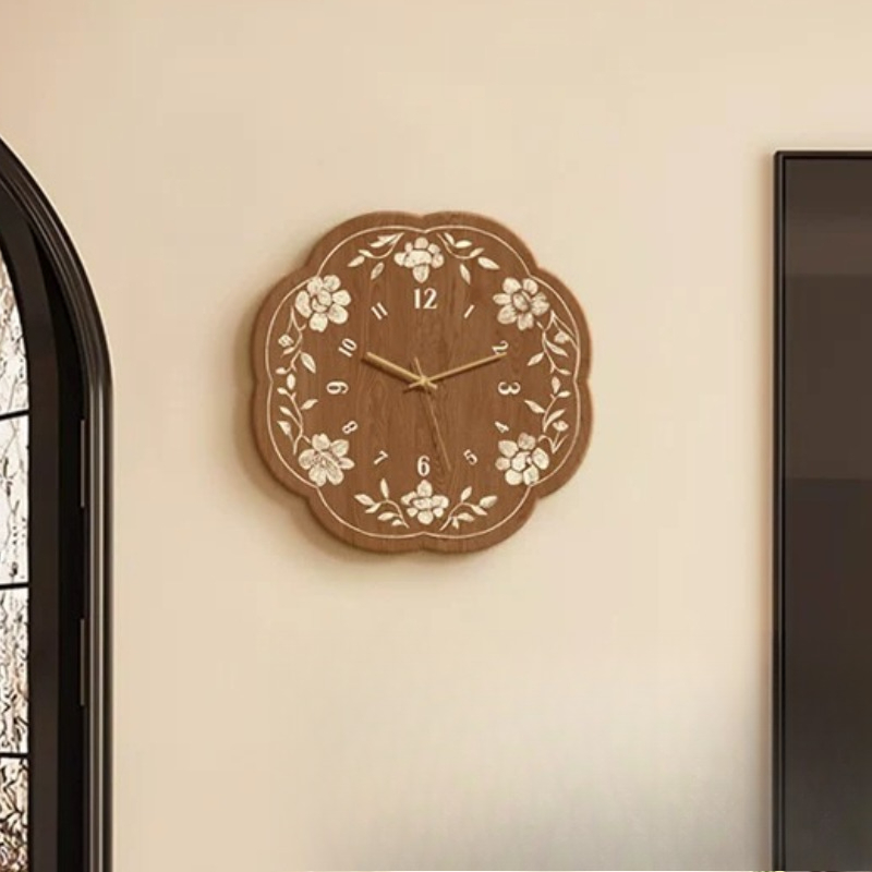 Nordic Simple Wall Clocks Livi - Luxury Lifestyle Aesthetic review and price