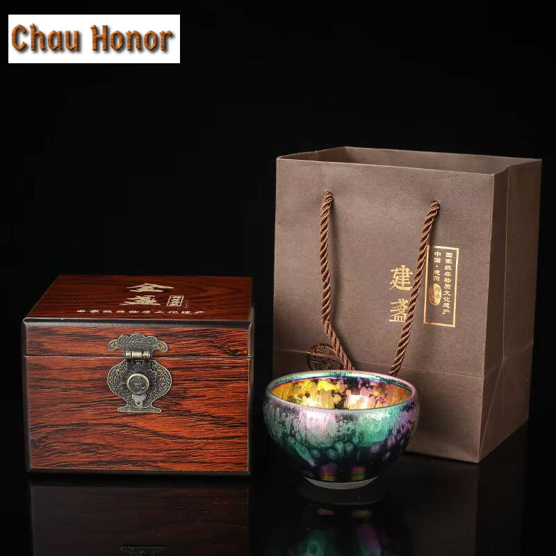 Boutique Colorful Jianzhan Kil - Handmade Ceramic Mug review and price