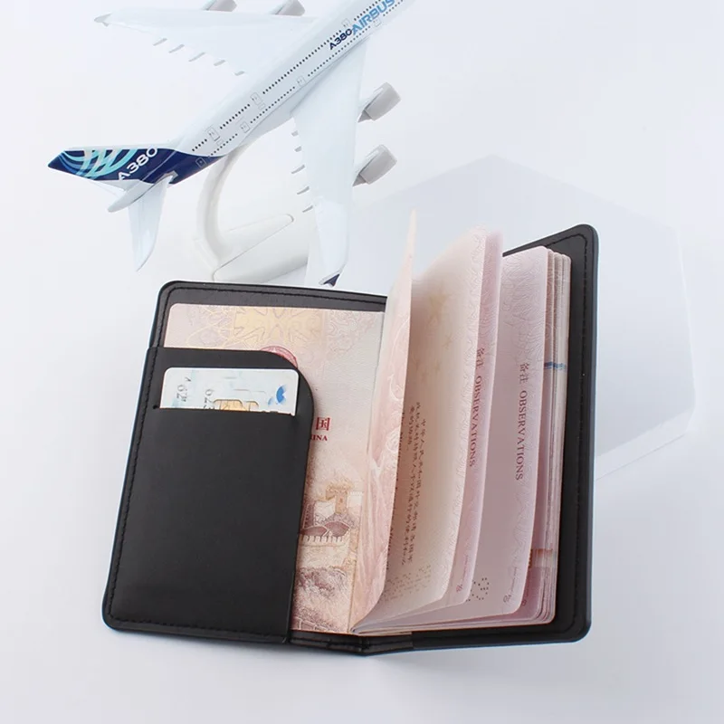 Simple Fashion Passport Holder - Leather Passport Cover review and price