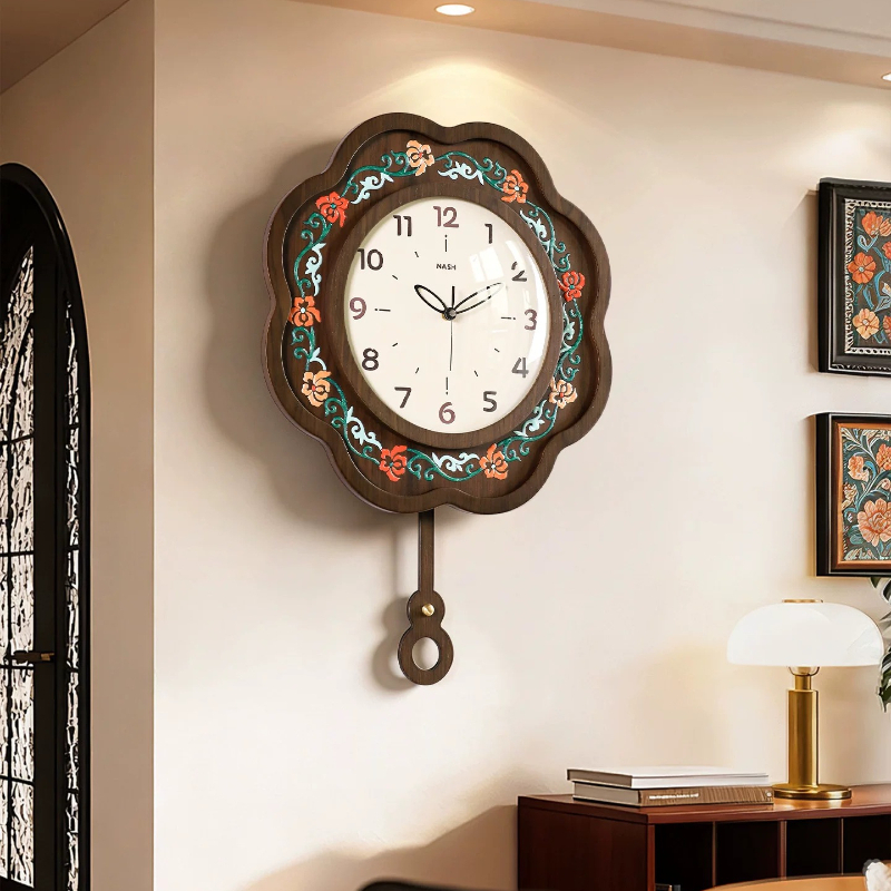 Chinese Style Vintage Wall Clo - Luxury Lifestyle Aesthetic review and price