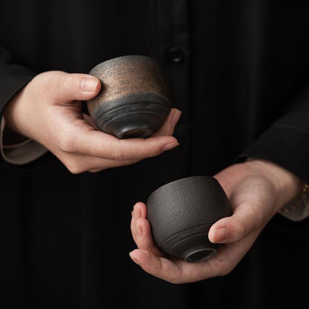 Kung Fu Tea Set Japanese Stone - Handmade Ceramic Mug review and price