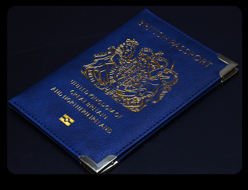 New British Copper Footed Pass - Leather Passport Cover review and price