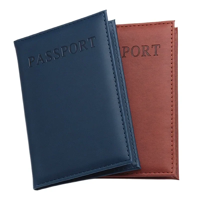 1pc PU Leather Possport Cover  - Leather Passport Cover review and price