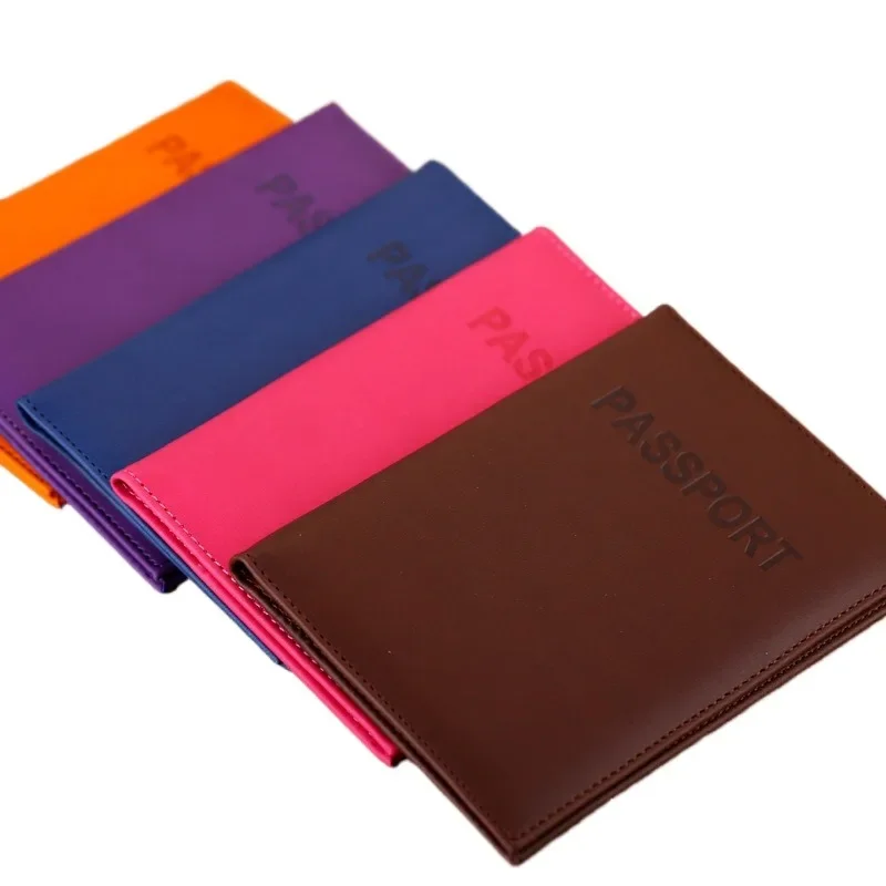 1pc PU Leather Possport Cover  - Leather Passport Cover review and price