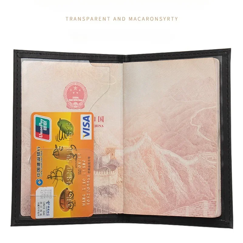 1pc PU Leather Possport Cover  - Leather Passport Cover review and price