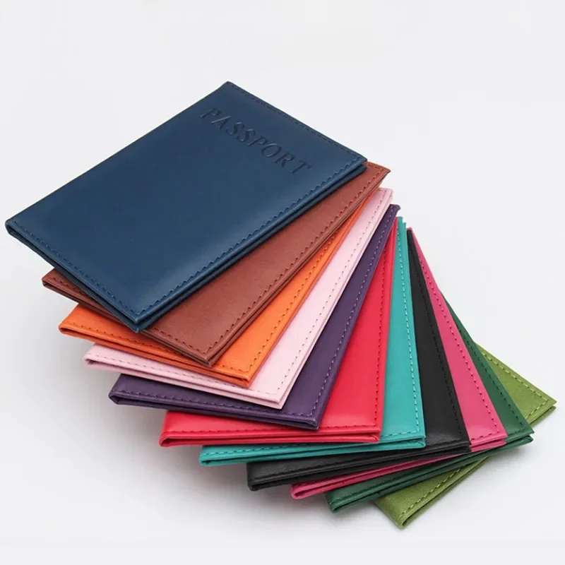 1pc PU Leather Possport Cover  - Leather Passport Cover review and price
