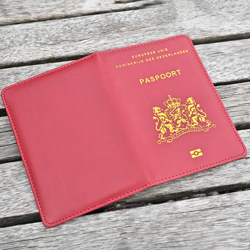Travel Essentials Nederland Pa - Leather Passport Cover review and price