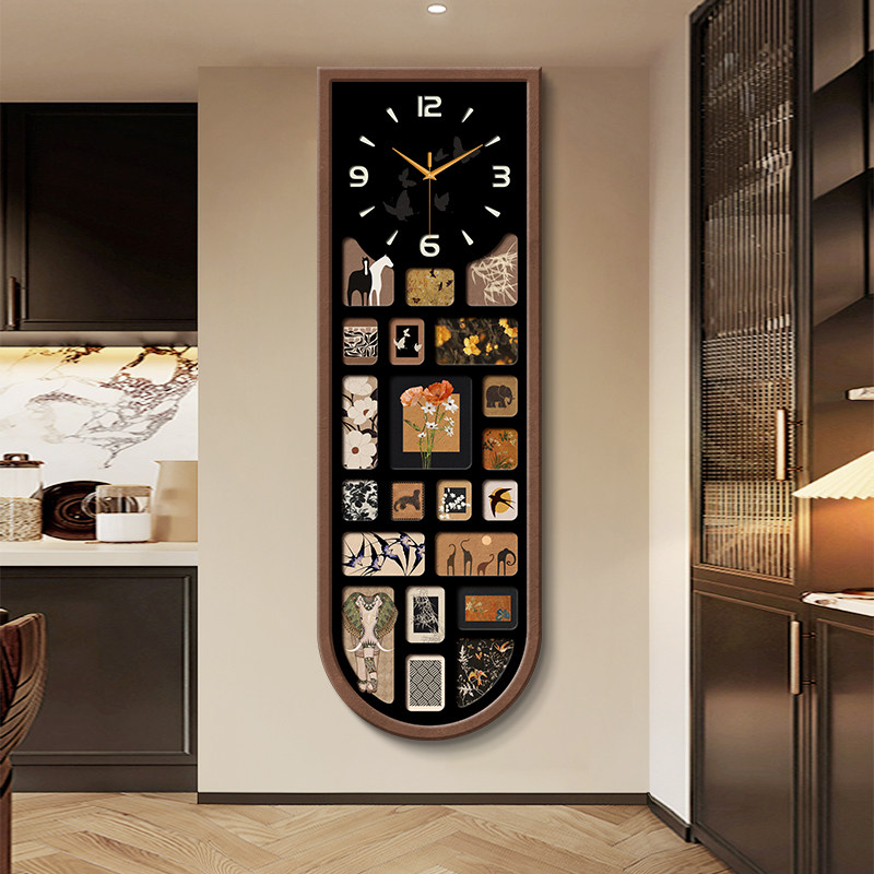 Vertical Security Wall Clock U - Luxury Lifestyle Aesthetic review and price
