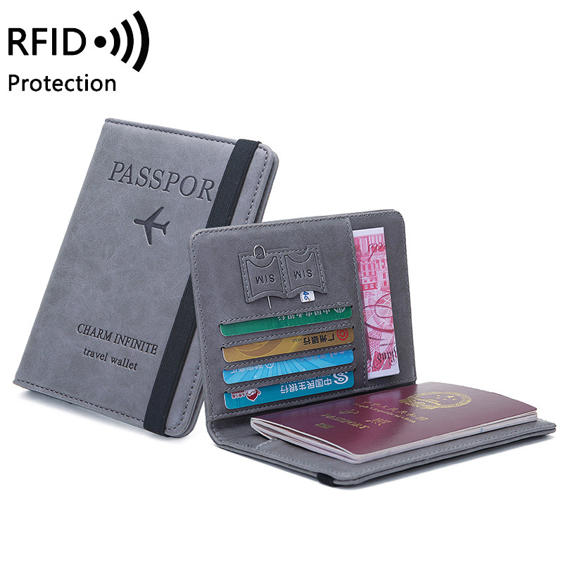 Unisex PU Leather Passport Hol - Leather Passport Cover review and price
