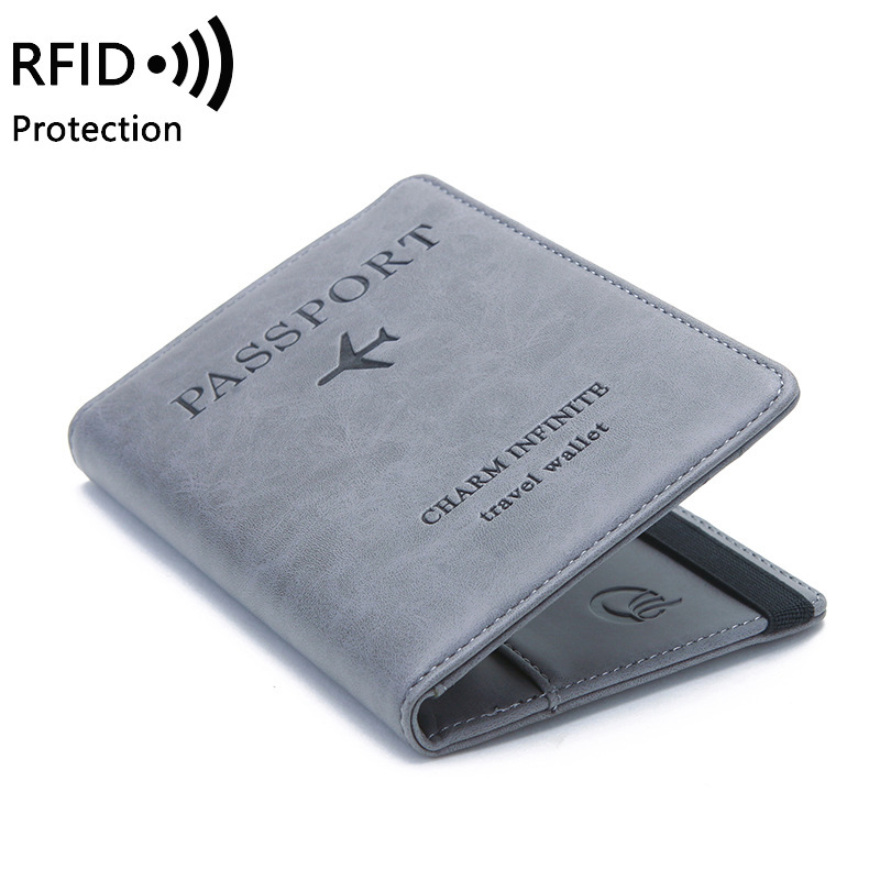 Unisex PU Leather Passport Hol - Leather Passport Cover review and price