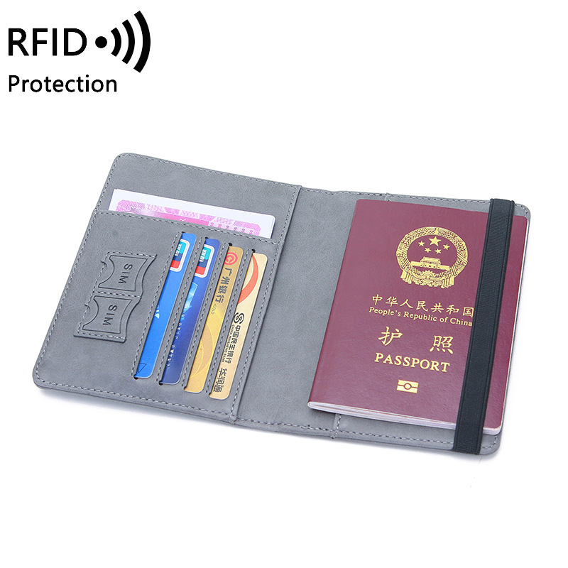 Unisex PU Leather Passport Hol - Leather Passport Cover review and price
