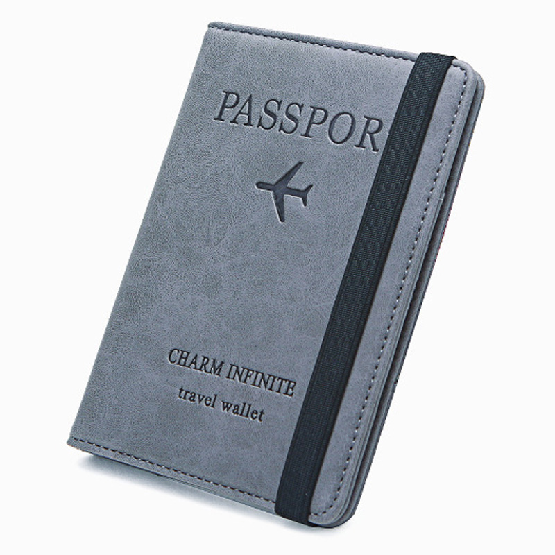 Unisex PU Leather Passport Hol - Leather Passport Cover review and price