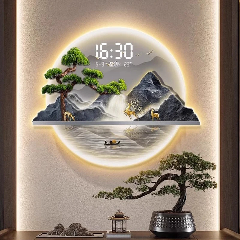 Chinese Style Design Wall Cloc - Luxury Lifestyle Aesthetic review and price
