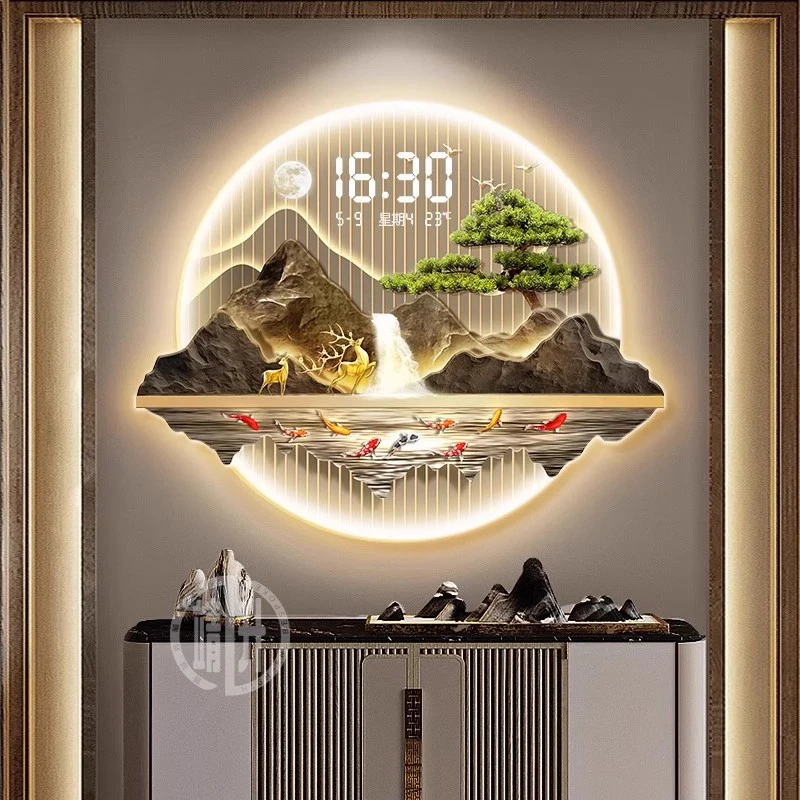 Chinese Style Design Wall Cloc - Luxury Lifestyle Aesthetic review and price