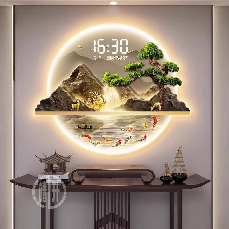 Chinese Style Design Wall Cloc - Luxury Lifestyle Aesthetic review and price