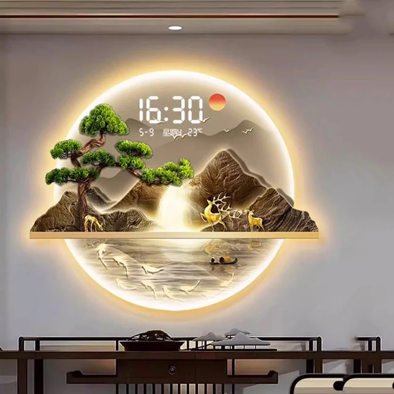 Chinese Style Design Wall Cloc - Luxury Lifestyle Aesthetic review and price