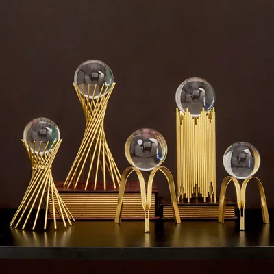 Creative glass ball crystal ba - Crystal Ball Decor review and price