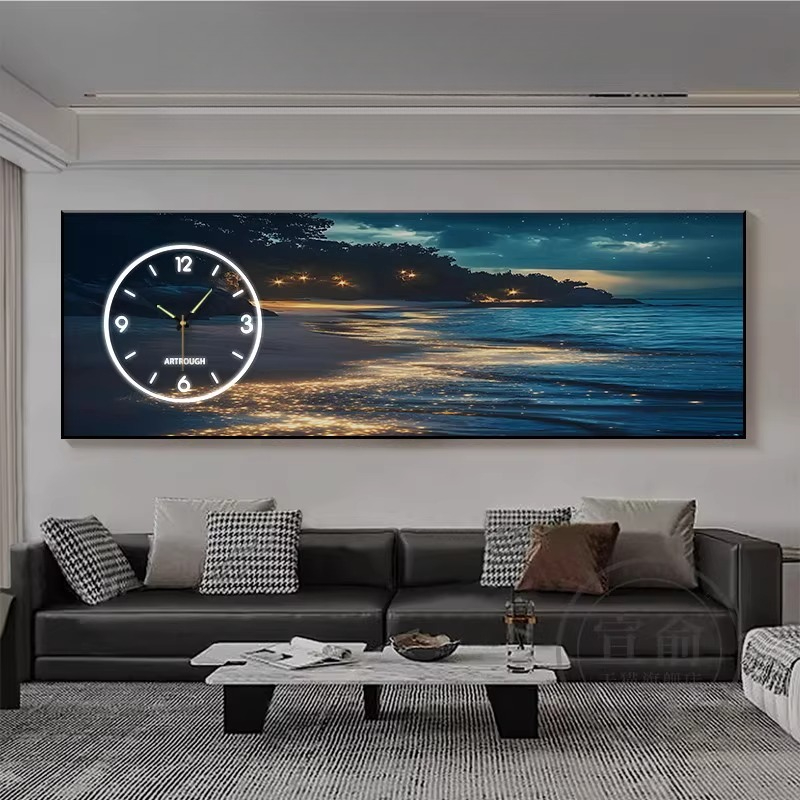 Smartlife Wall Clock, Large Lu - Luxury Lifestyle Aesthetic review and price