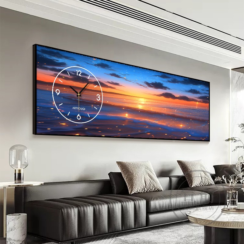 Smartlife Wall Clock, Large Lu - Luxury Lifestyle Aesthetic review and price
