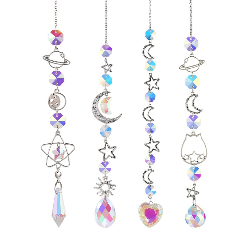 K9 Crystal Rainbow Suncatcher  - Crystal Ball Decor review and price