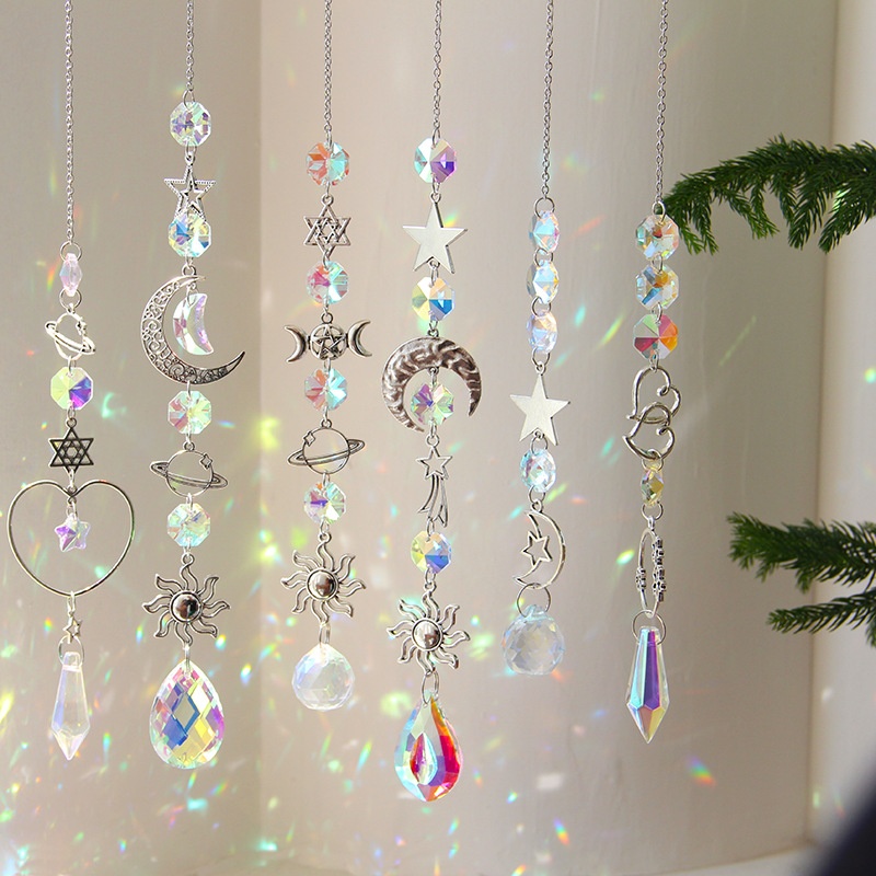 K9 Crystal Rainbow Suncatcher  - Crystal Ball Decor review and price