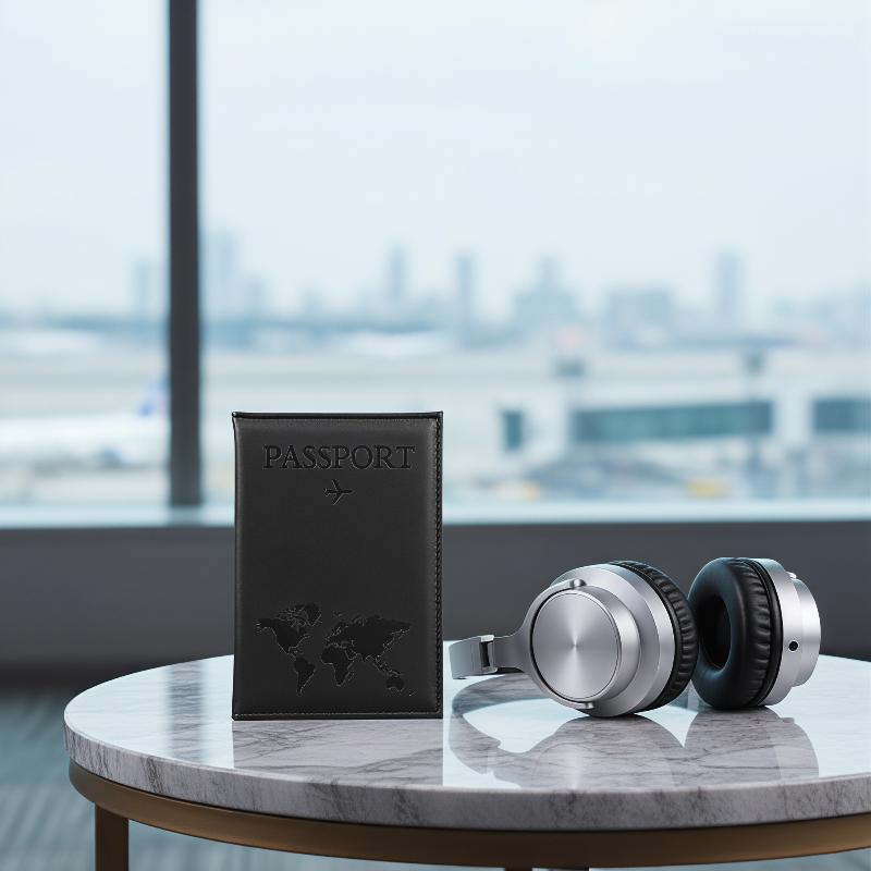 PU Leather Passport Holder Scr - Leather Passport Cover review and price