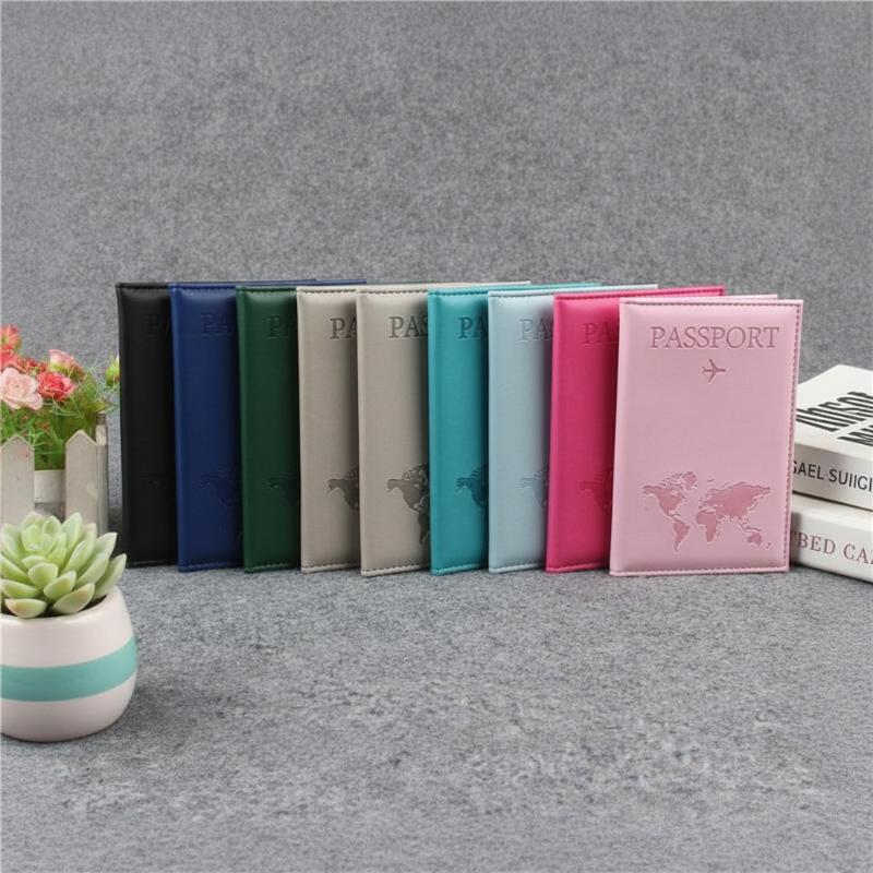 PU Leather Passport Holder Scr - Leather Passport Cover review and price