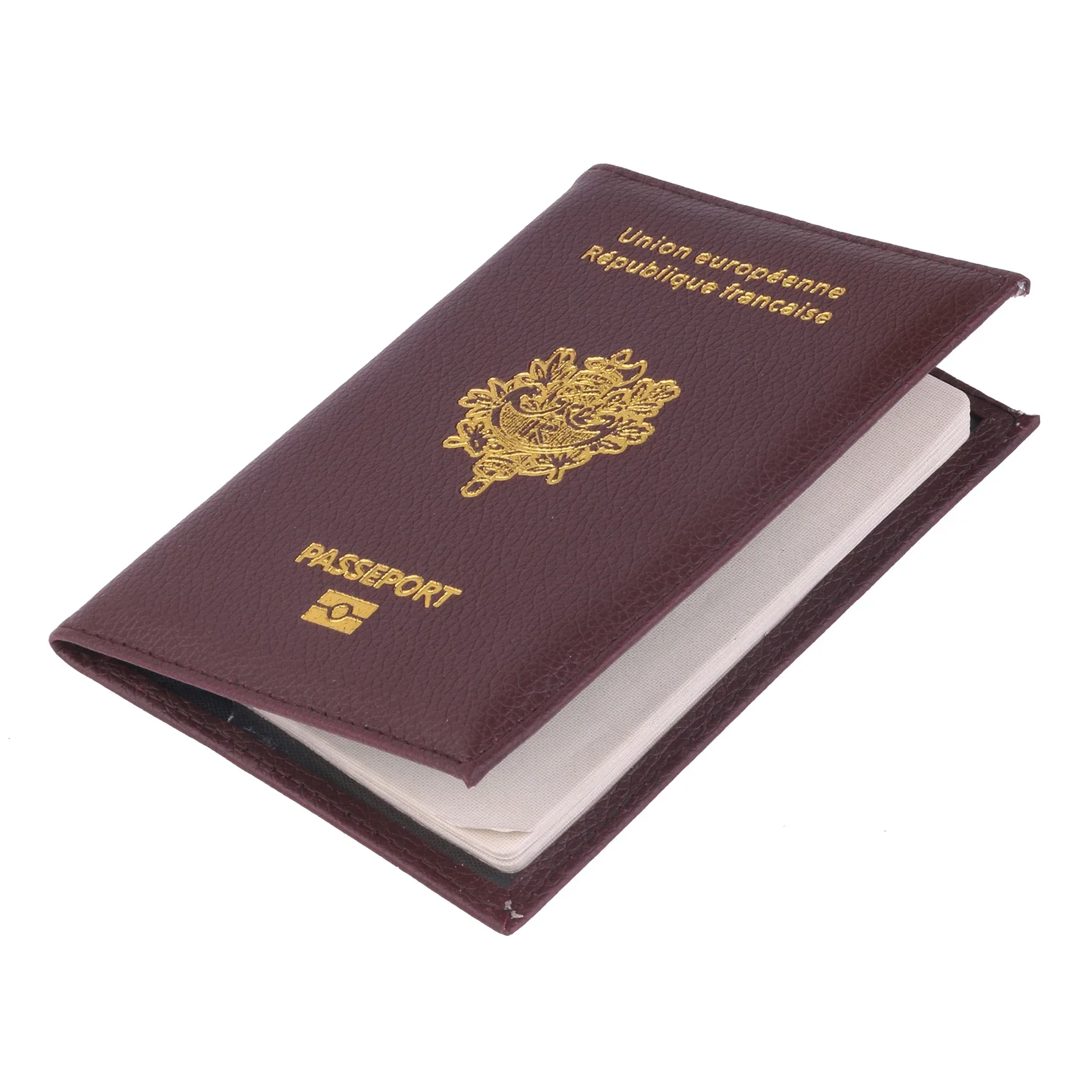 Women Men Travel Pu Passport H - Leather Passport Cover review and price