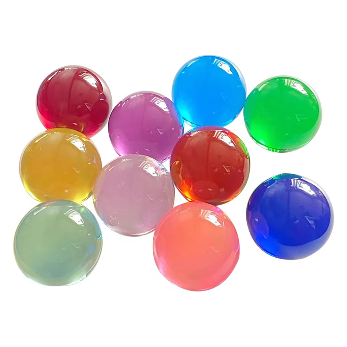 1Pcs Clear Plastic Solid Cryst - Crystal Ball Decor review and price