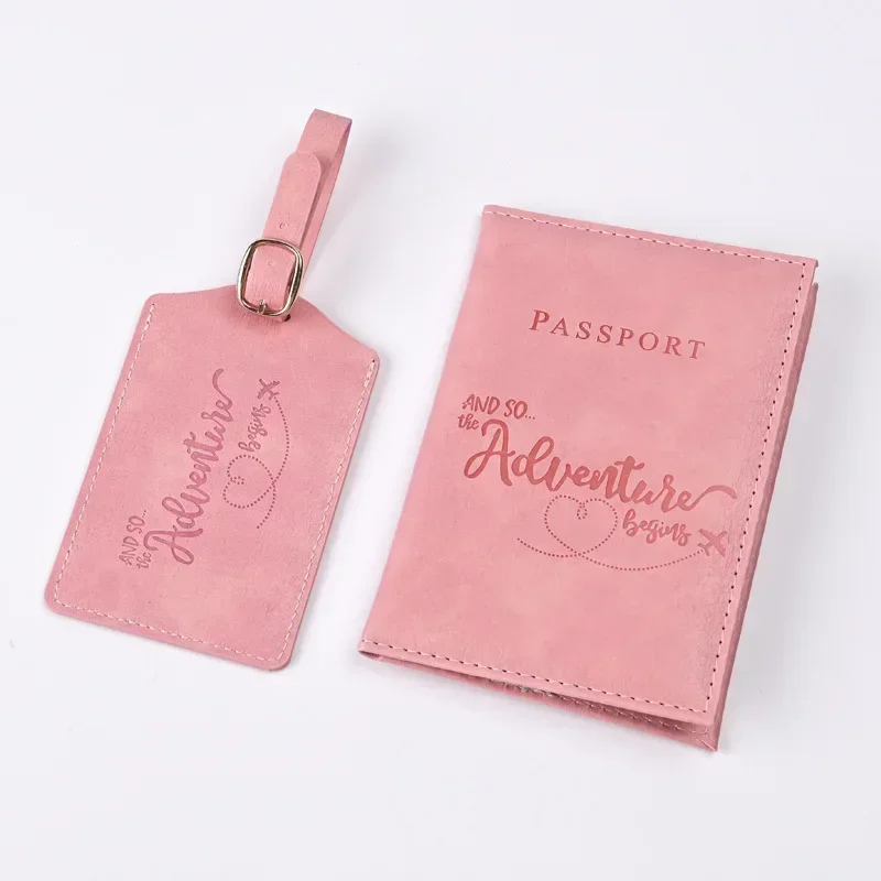 New Purple PU Leather Passport - Leather Passport Cover review and price
