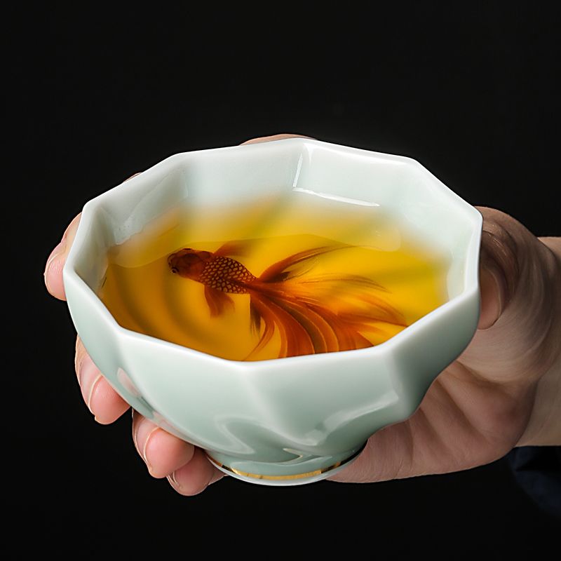 Creative Celadon Teacups Handm - Handmade Ceramic Mug review and price