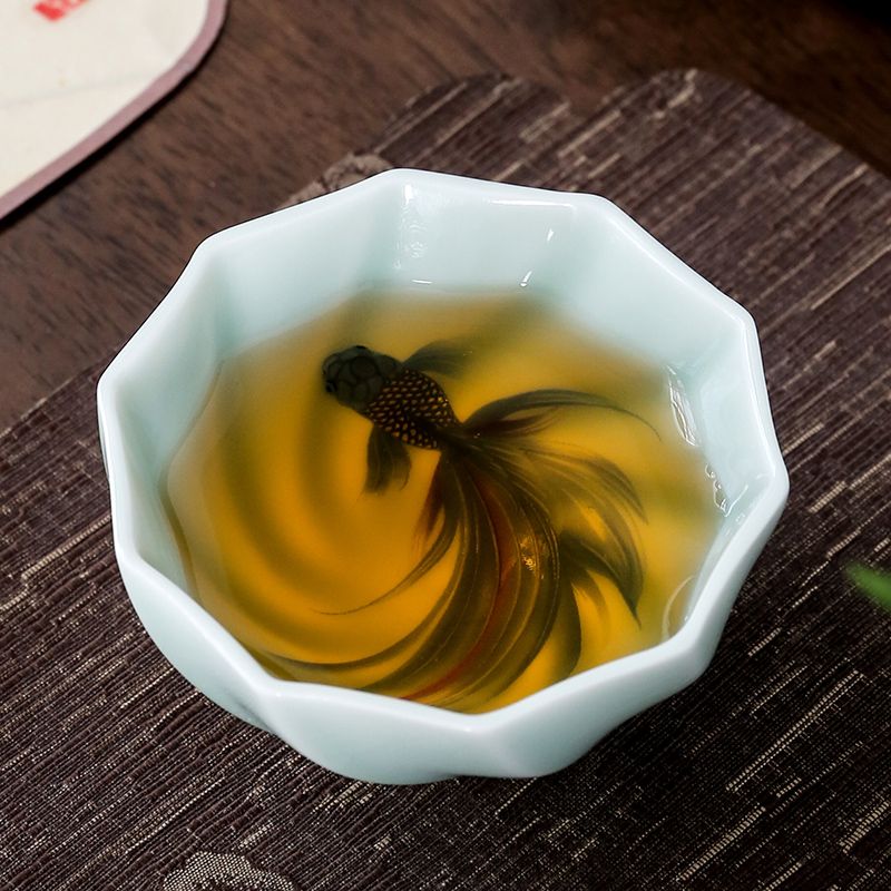 Creative Celadon Teacups Handm - Handmade Ceramic Mug review and price