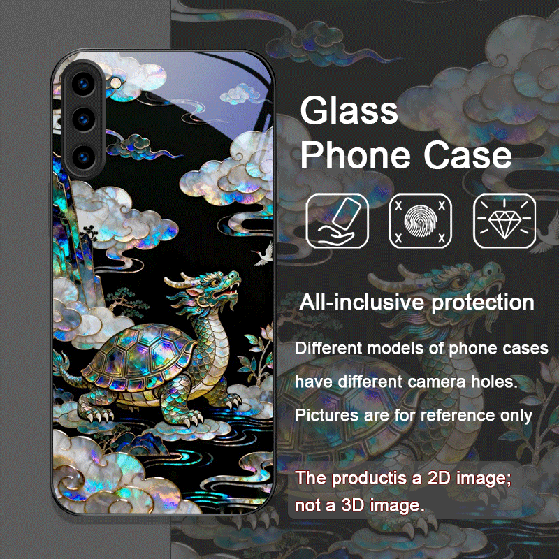 Stylish Tiger Dragon Marble Te - Samsung Galaxy S25 review and price