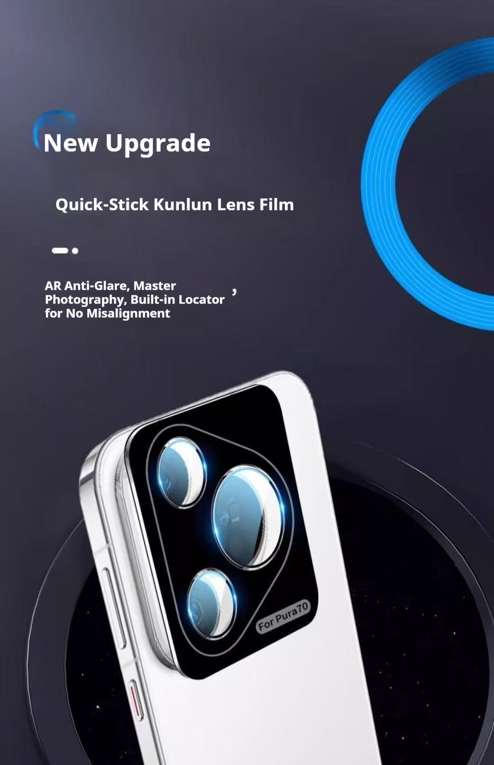 IQOOZ11 Lens Film For VIVO X30 - Vivo X200 review and price