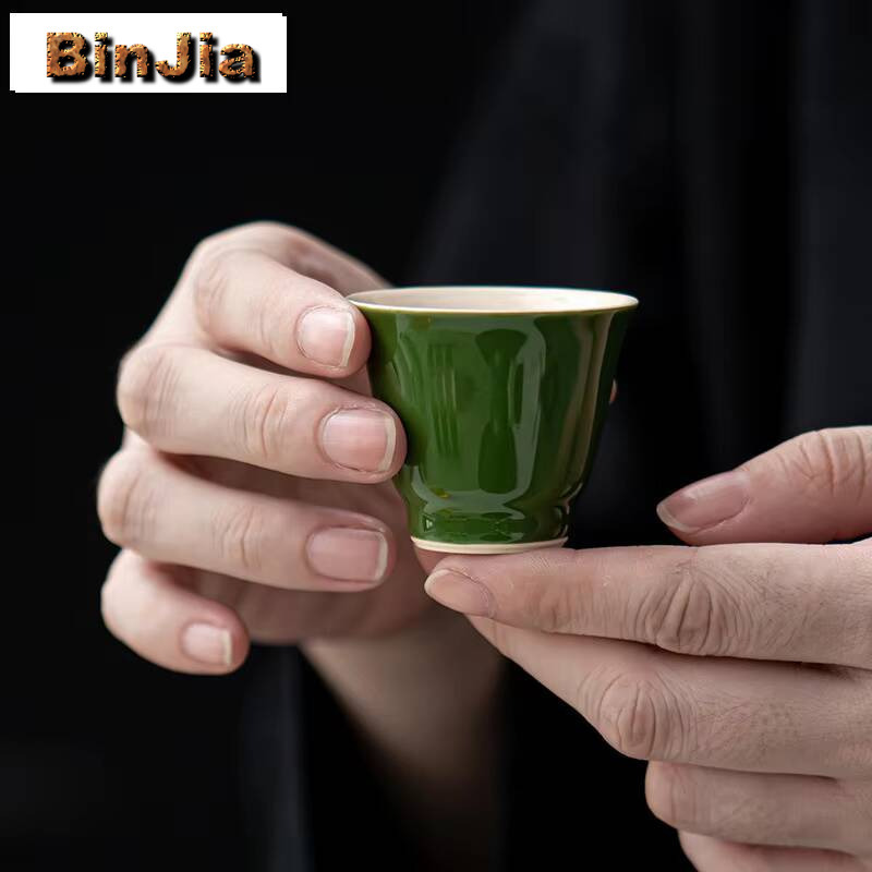 2pc/set Blackish Green Handmad - Handmade Ceramic Mug review and price