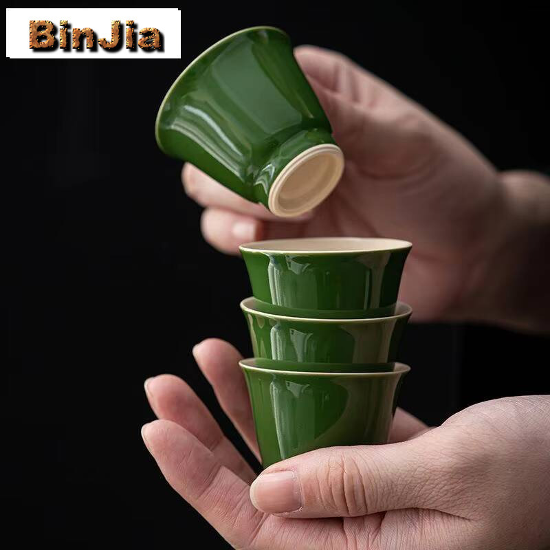 2pc/set Blackish Green Handmad - Handmade Ceramic Mug review and price