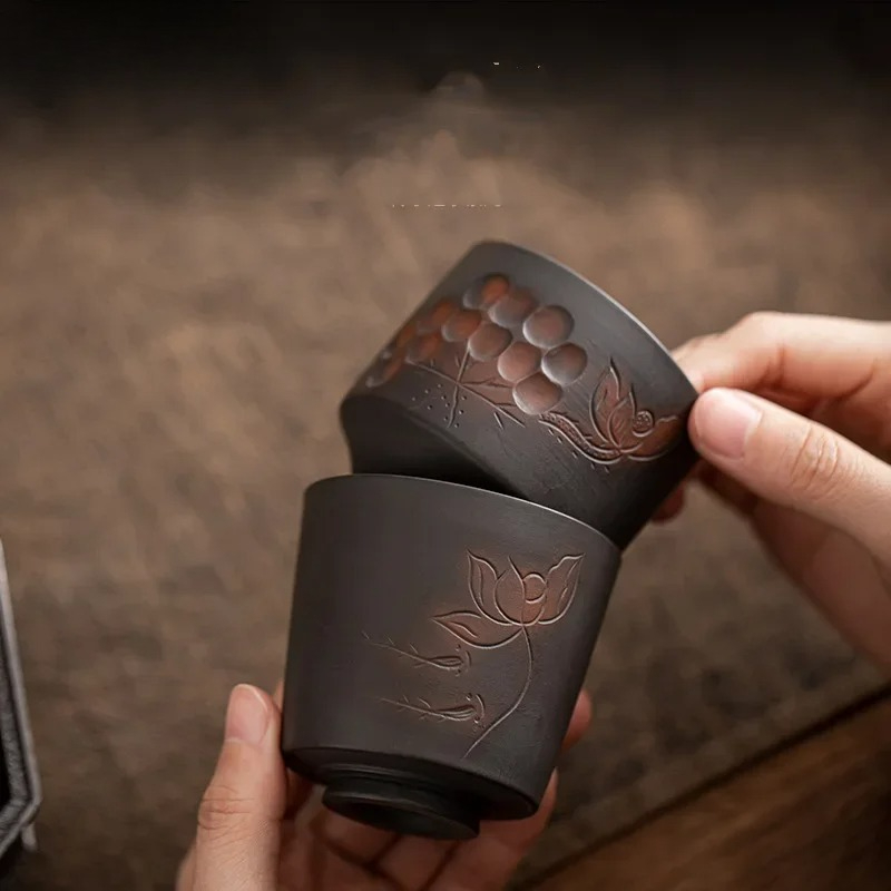 Jianshui Purple Pottery of Yun - Handmade Ceramic Mug review and price