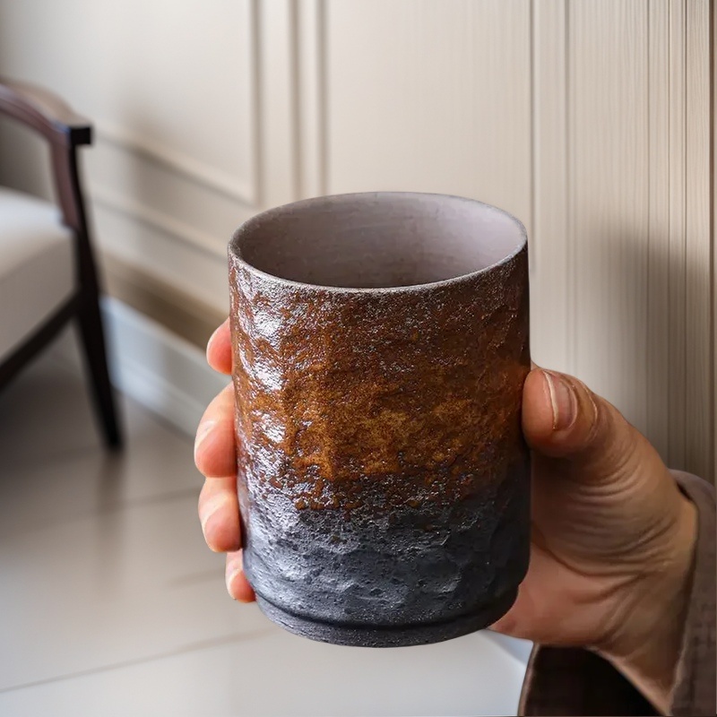 Vintage Handmade Chinese Stone - Handmade Ceramic Mug review and price