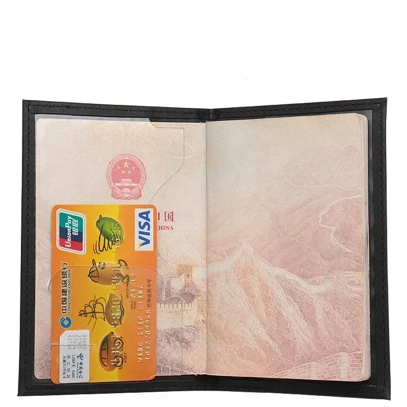 High Quality English PU Leathe - Leather Passport Cover review and price