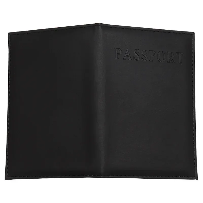 High Quality English PU Leathe - Leather Passport Cover review and price