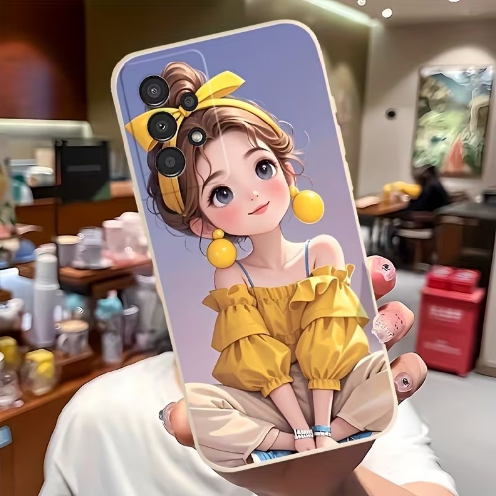 Cute Cartoon Girl Pattern Desi - Samsung Galaxy S25 review and price